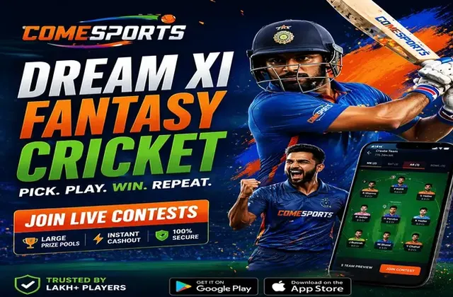 Luckydown (lucky down) fantasy cricket & matchday visual 1