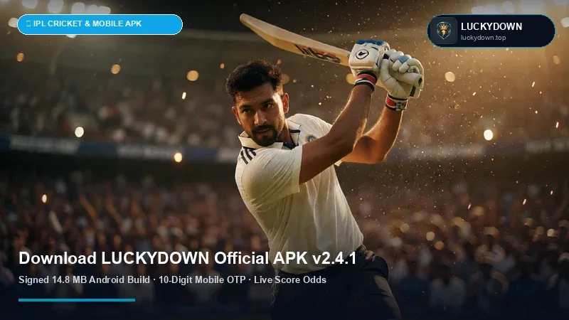 Luckydown Official Android APK v3.6.5 Download & Installation